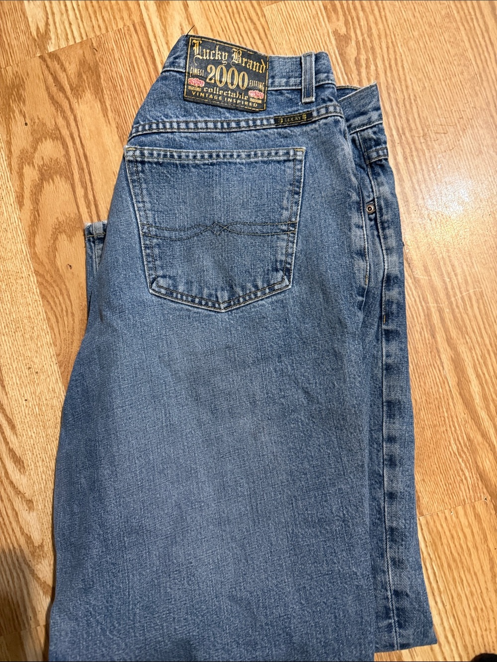 Lucky Brand Men's Light Blue Relaxed Fit Jeans